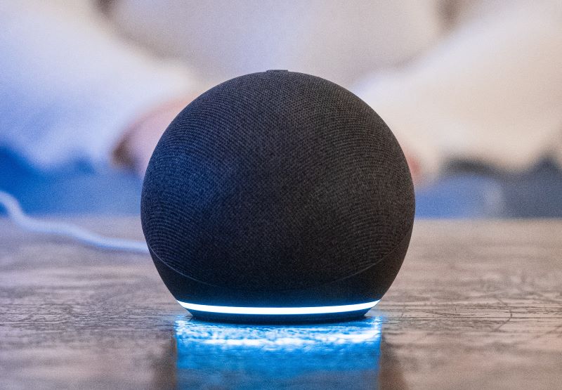 Pratsam Reader Voice - Can be accessed via the Alexa Echo Dot smartspeaker